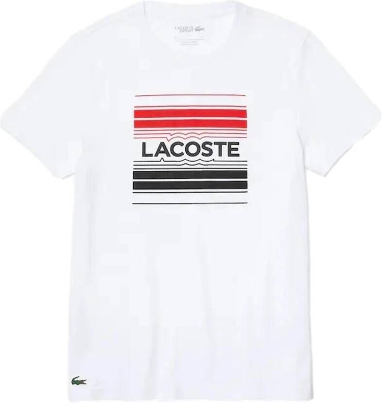 Lacoste Shirts Wit Heren