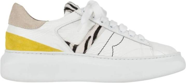 Laura Bellariva Tennisschoenen , Wit, Dames