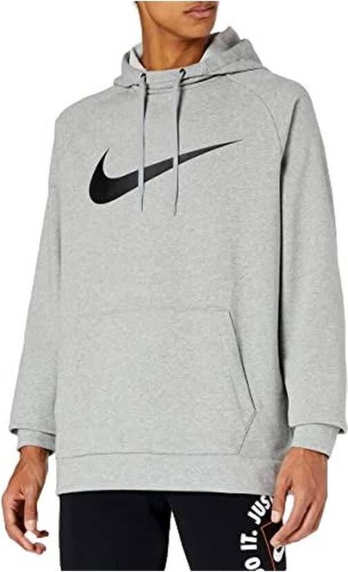 Nike Hoodies & sweatvesten Grijs Heren