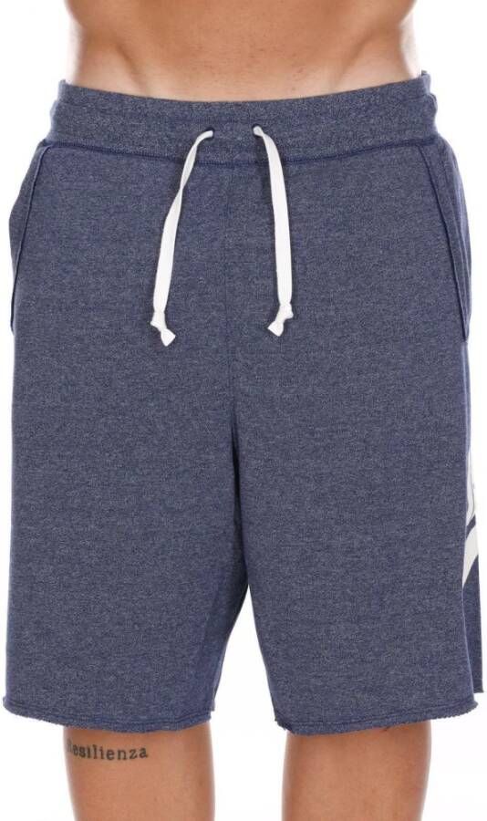 Nike Korte Broeken Blauw Heren