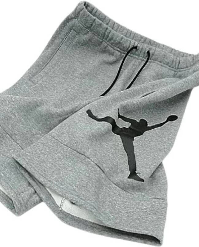 Nike Korte Broeken Grijs Heren
