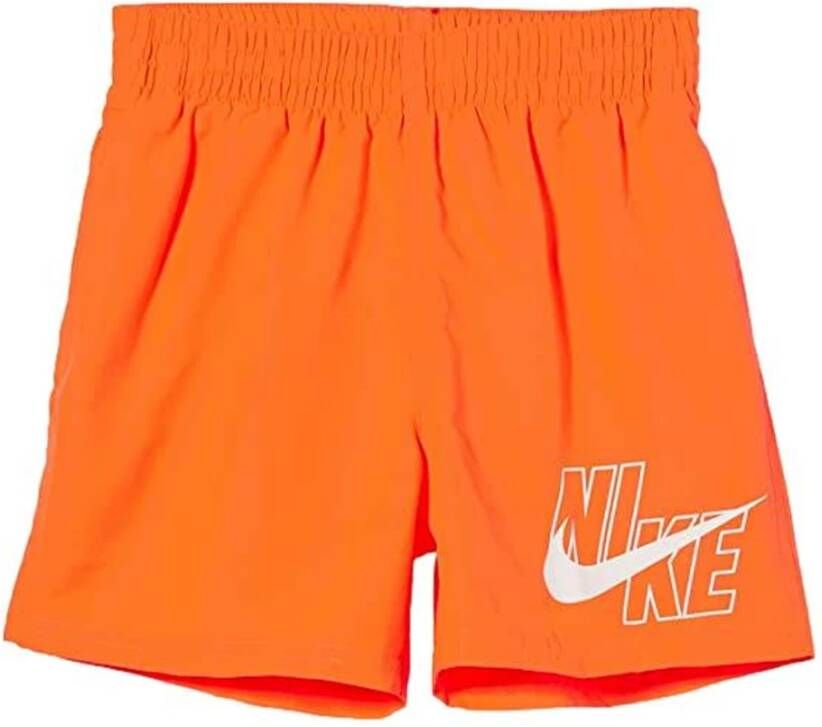 Nike Korte Broeken Oranje Heren