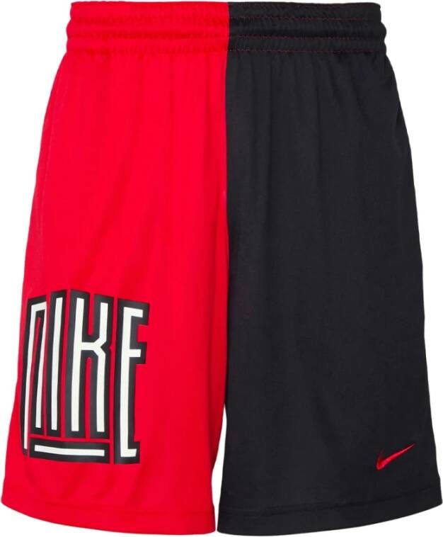 Nike Korte Broeken Rood unisex