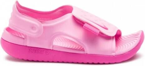Nike Sunray Adjust 5 Sandaal voor kleuters/kids Roze
