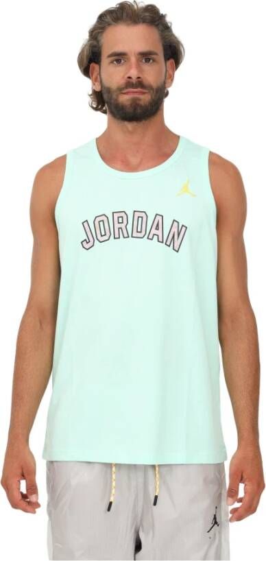 Nike T shirts and Polos , Groen, Unisex