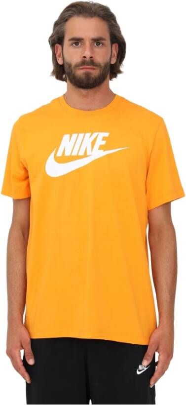 Nike T shirts and Polos , Geel, Unisex