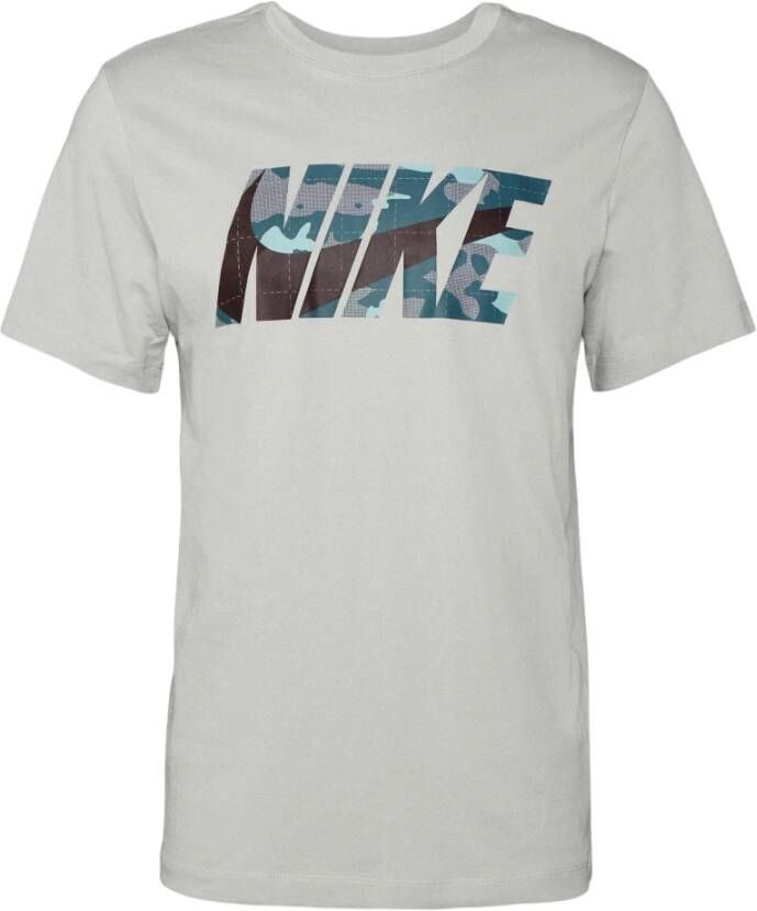 Nike Dm5669 Performance T shirt , Grijs, Heren
