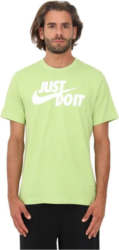 Nike T shirts and Polos , Groen, Unisex