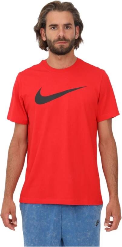 Nike T shirts and Polos , Rood, Heren