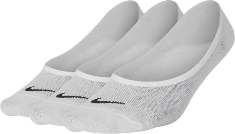 Nike Lightweight Footi Enkelsokken Dames(3 pack )