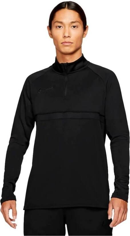 Nike Dri Fit Academy 21 Trainingstrui Zwart Antraciet