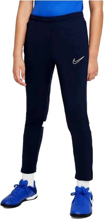 Nike Kids Nike Dri Fit Academy 21 Trainingsbroek Kids Donkerblauw