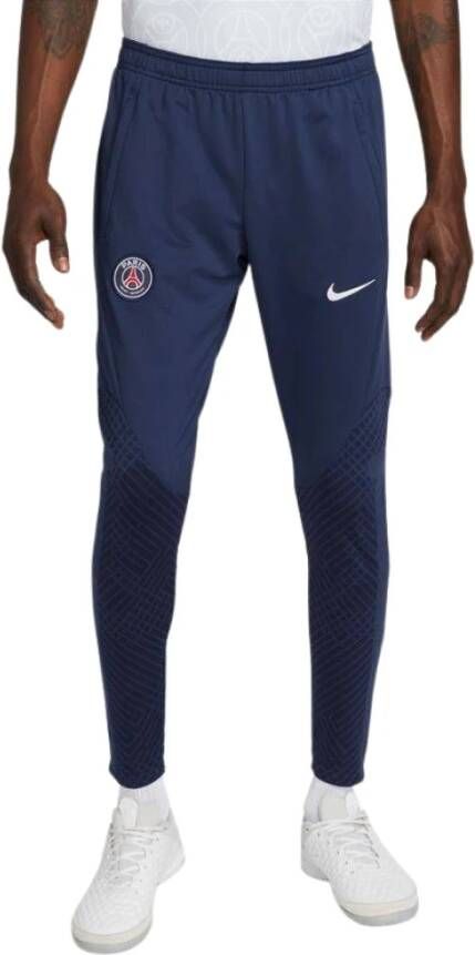 Nike Paris Saint Germain Strike Trainingsbroek 2022 2023 Donkerblauw Wit