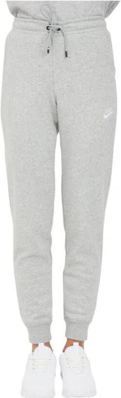 Nike Sportswear Essential Joggingbroek Vrouwen Donkergrijs Wit
