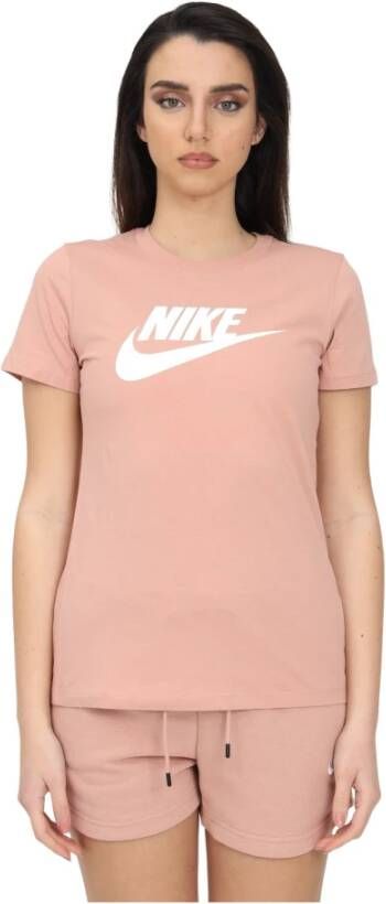 Nike T shirt vrouw sportwear essential bv6169 609