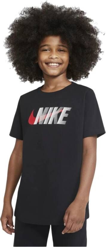 Nike Camiseta Nio Sportswear Dc7796 , Zwart, Dames