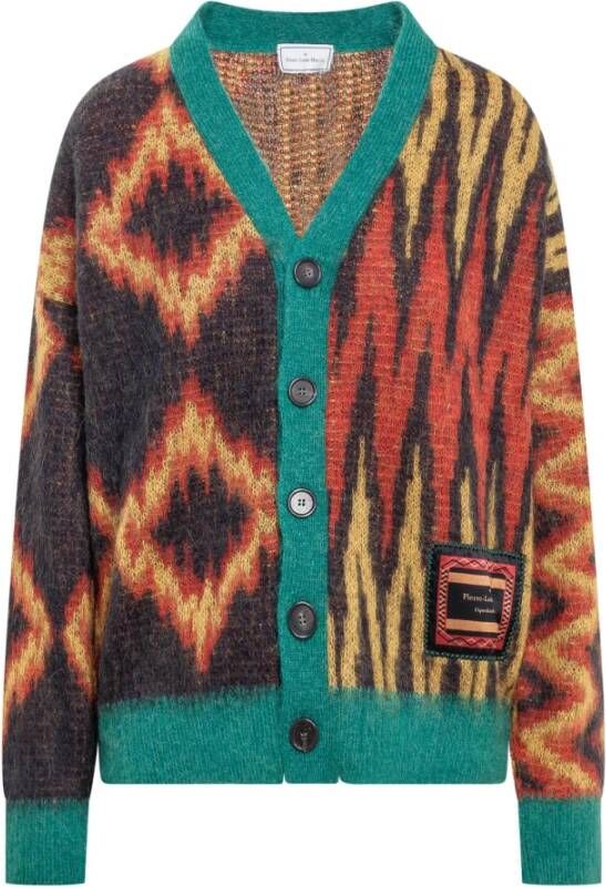 Gebreide kleding Pierre Louis Mascia, Bruin, Dames