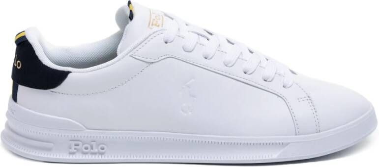 Polo Ralph Lauren Sneakers Wit Heren