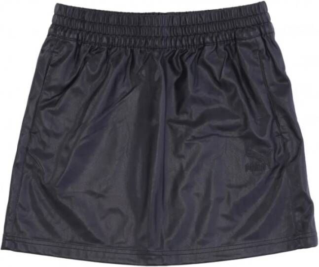 Puma Korte rokken Zwart Dames