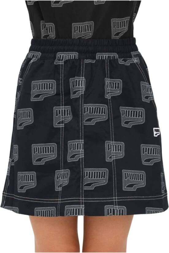 Puma Korte rokken Zwart Dames