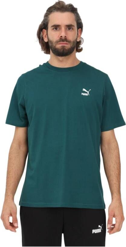 Puma T shirts and Polos , Groen, Heren