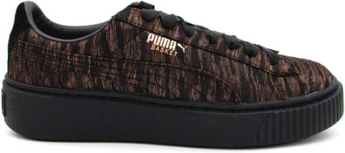 Puma 364092 lage hoogste tennisschoenen , Zwart, Dames
