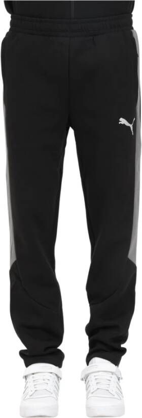PUMA Trainingsbroek Evostripe Zwart/Grijs