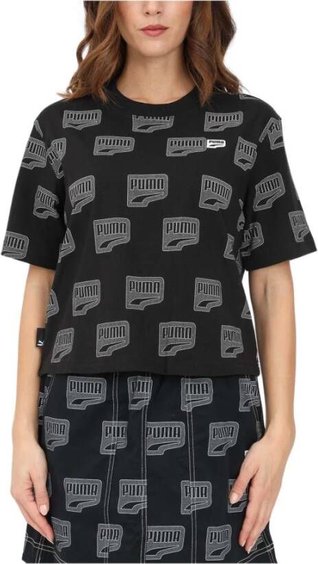 Puma T shirts Zwart Dames