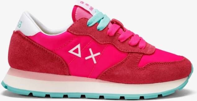 Waldi  Plafondlamp Kroontjes Wit / Roze Roze/lichtroze