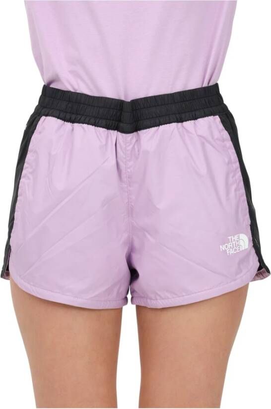 The North Face Korte Broeken Paars Dames