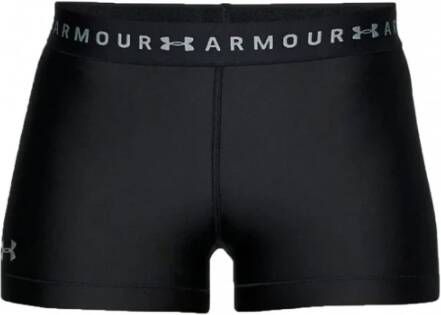 Under Armour Shortly trainingsshorts met logoband en HeatGear