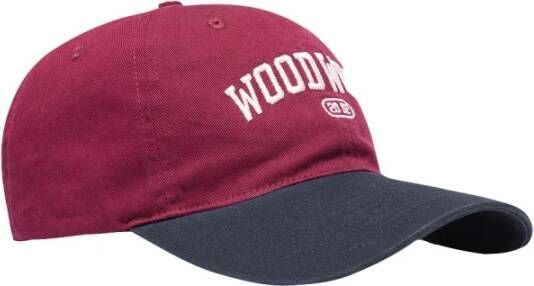 Wood Brian Tennis Cap , Rood, Heren