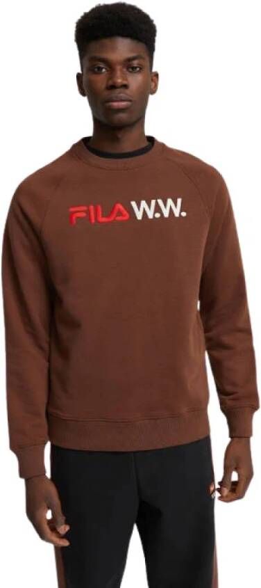 Wood Truien & Vesten Bruin Heren