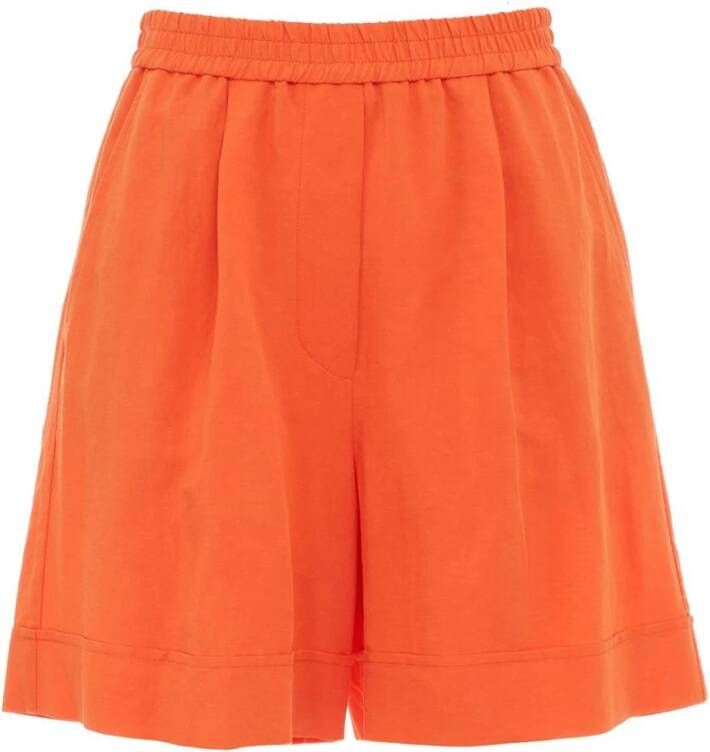 8pm Korte Broeken Oranje Dames