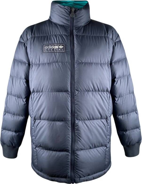 Adidas Down Jackets , Blauw, Heren