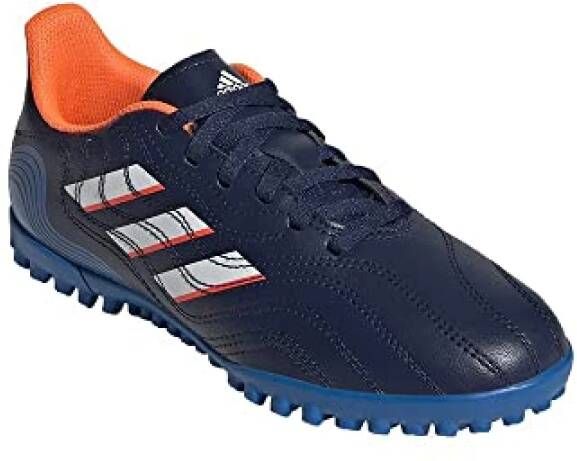 adidas Copa Sense .4 TF Sapphire Edge Navy/Wit/Blauw Kinderen