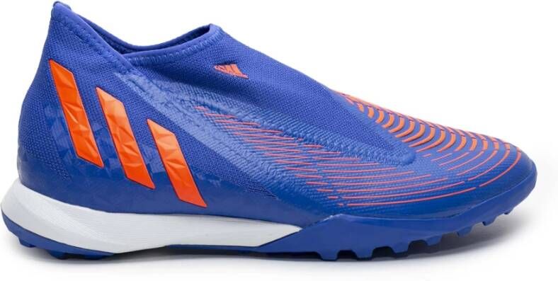 adidas Predator Edge .3 Laceless TF Sapphire Edge Donkerblauw/Turbo