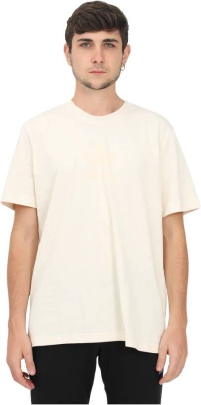 Adidas T shirts and Polos , Geel, Heren