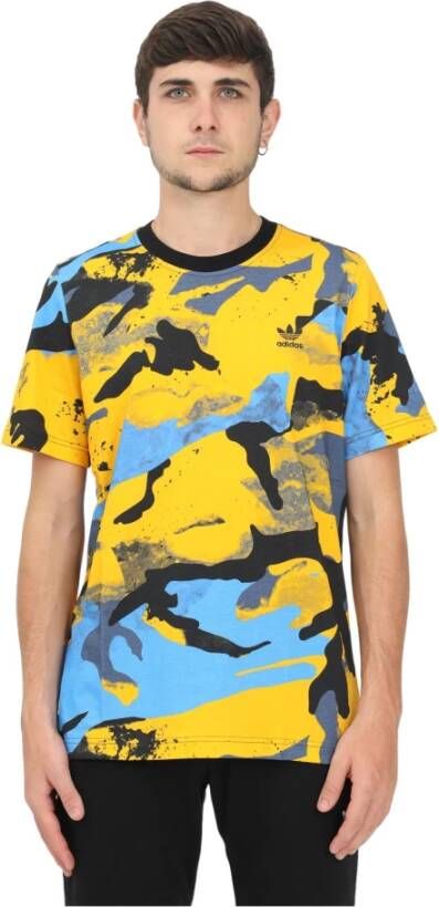 adidas Originals T shirt CAMO SERIES ALLOVER PRINT
