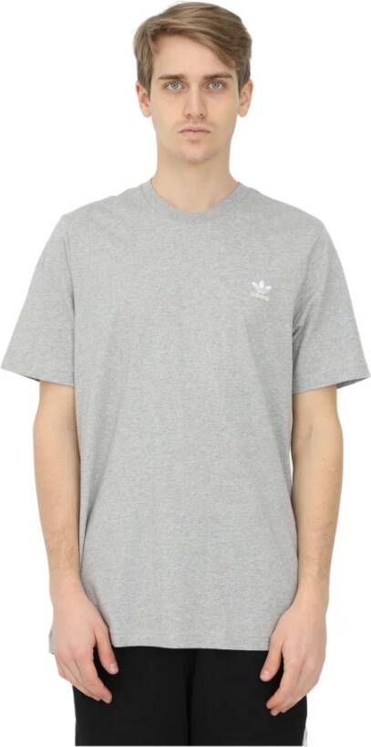 Adidas T shirts and Polos , Grijs, Unisex
