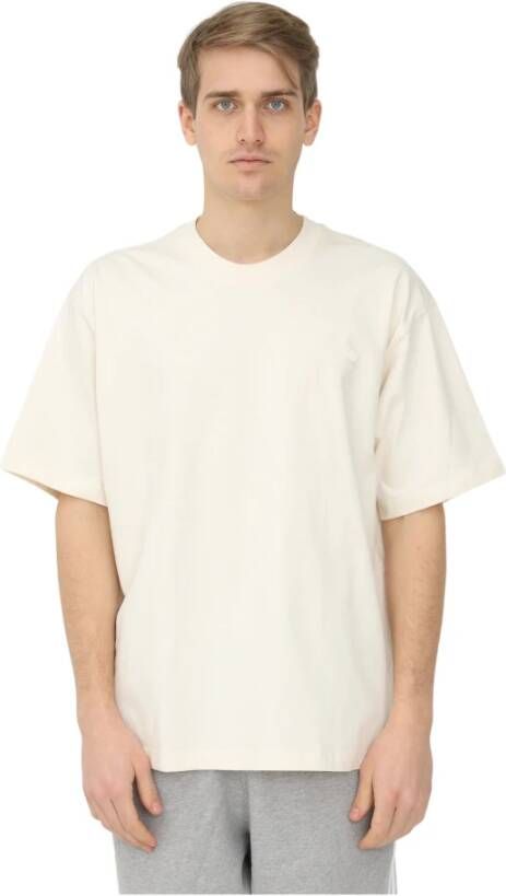 Adidas Oversized T shirt van biologisch katoen