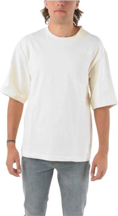 Adidas T Shirts , Beige, Heren