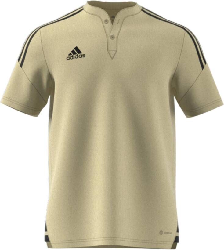 Adidas T Shirts , Geel, Heren