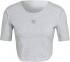 Adidas T Shirts , Grijs, Dames online kopen