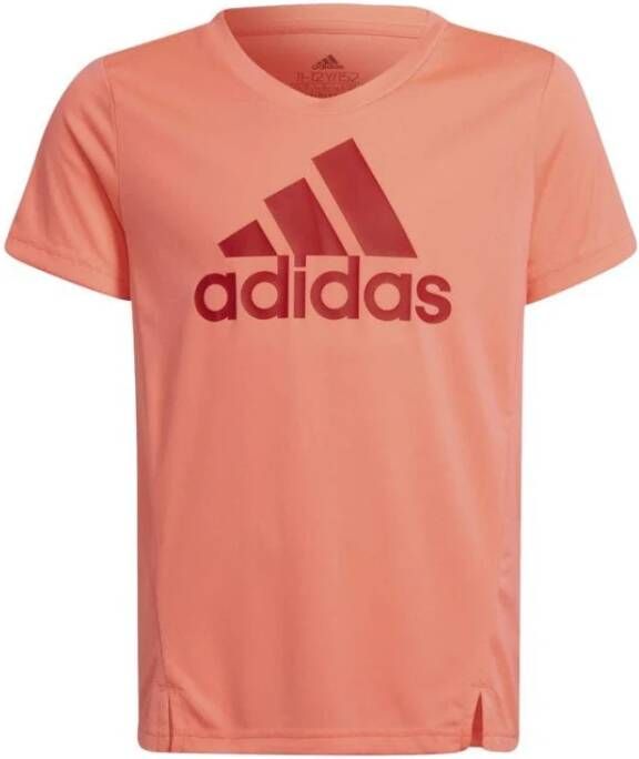 Adidas T shirts Oranje Dames