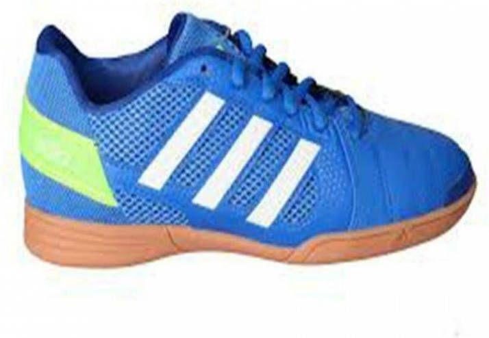Adidas Kids adidas Top Sala Zaalvoetbalschoenen(IN)Kids Blauw Wit Groen