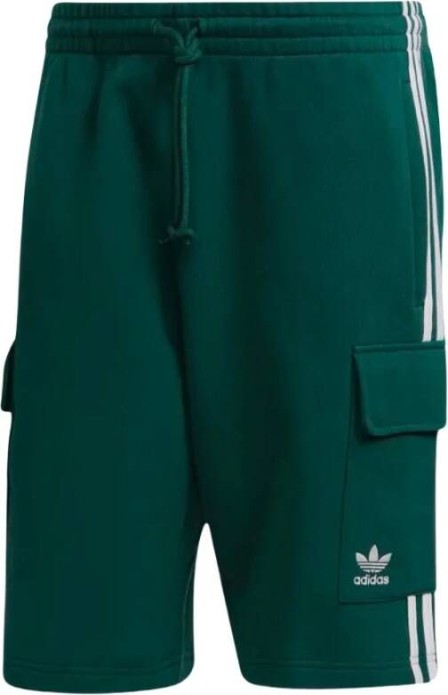 Adidas Adicolor Classics 3 Stripes Cargo Heren Korte Broeken