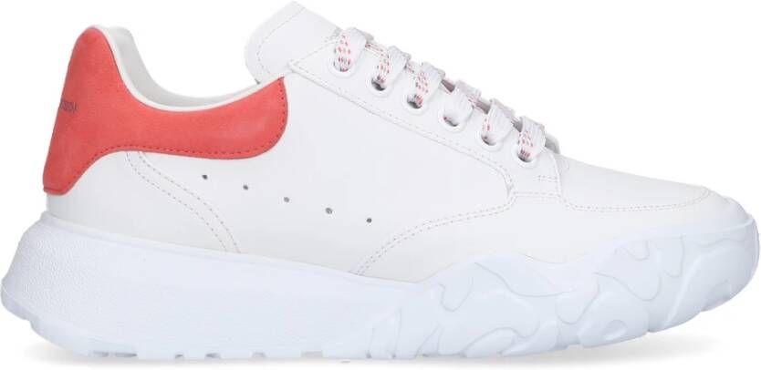 alexander mcqueen Korte trainer sneakers Grootte 36, Presta kleur rood , Rood, Dames