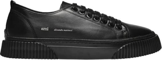 Ami Paris Sneakers Zwart Heren