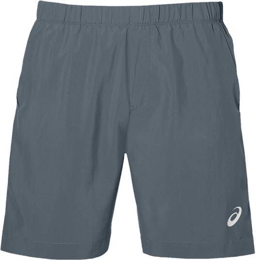 ASICS sportshort grijsblauw